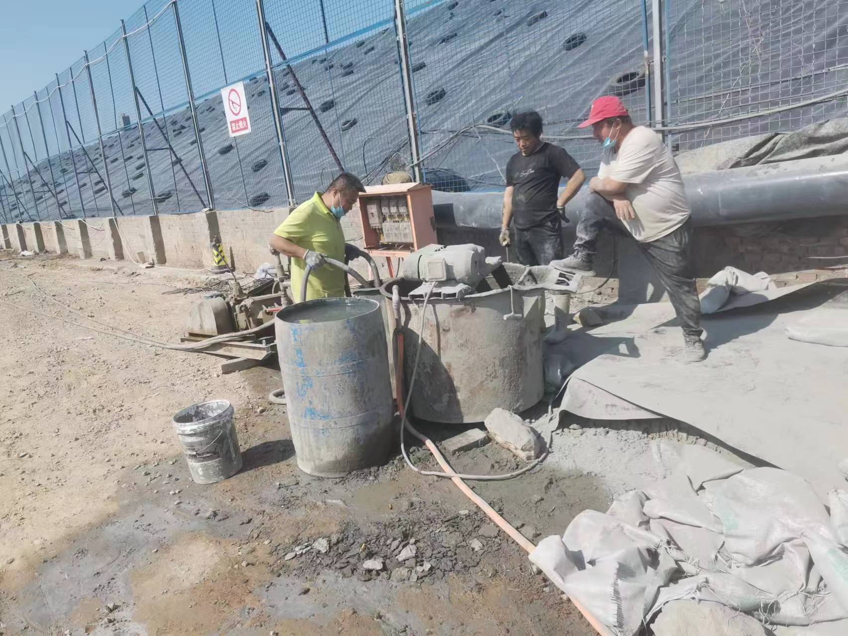 武功袖阀管注浆