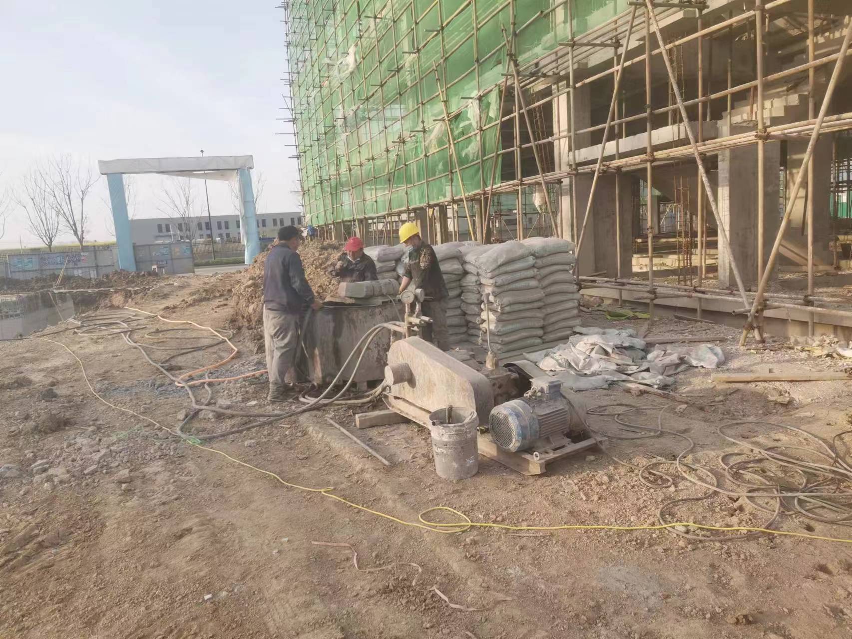 武功地基基础注浆加固的要求有哪些