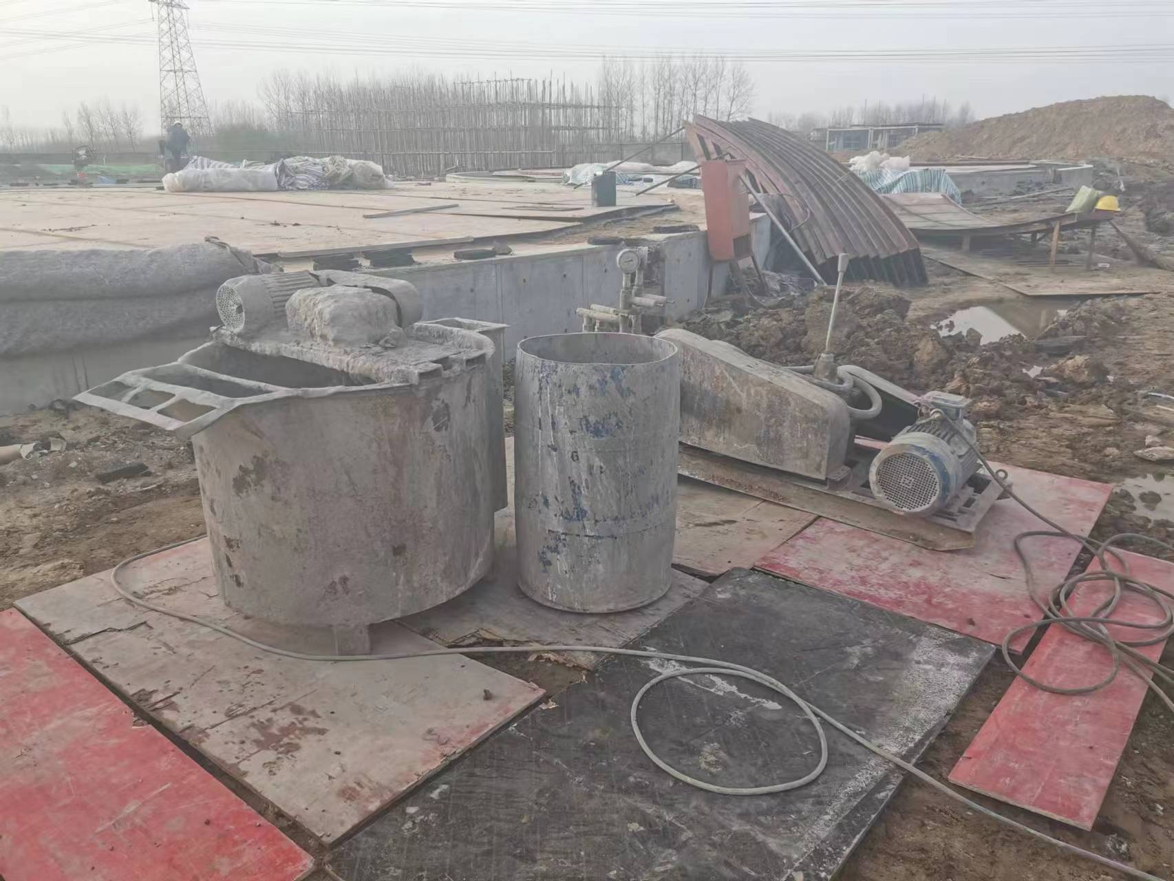 武功回填土注浆