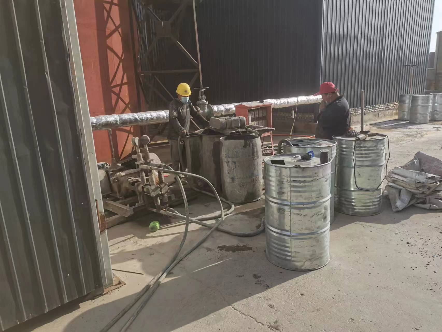 武功隧道压浆施工工艺！